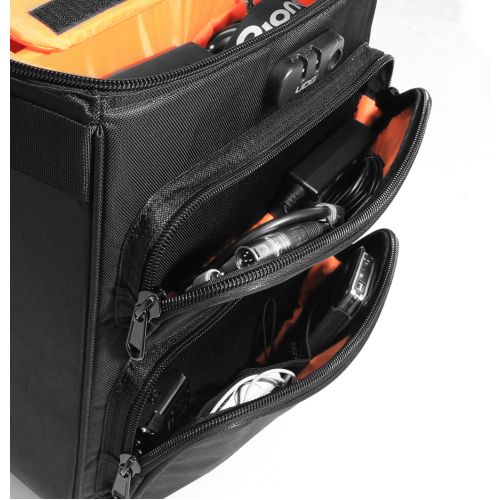 Сумка для музыкального оборудования UDG Ultimate Digi Trolley To Go Black/Orange